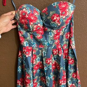 Rue21 strapless dress